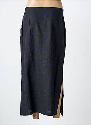 Jupe longue coupe droite gris ARMOR LUX femme
