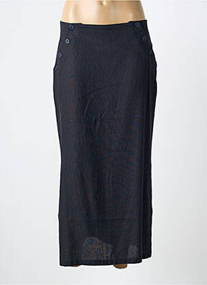 Jupe longue coupe droite gris ARMOR LUX femme