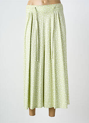 Jupe longue imprimé fantaisie vert ARMOR LUX femme