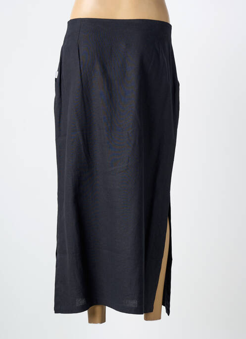 Jupe longue coupe droite gris ARMOR LUX femme