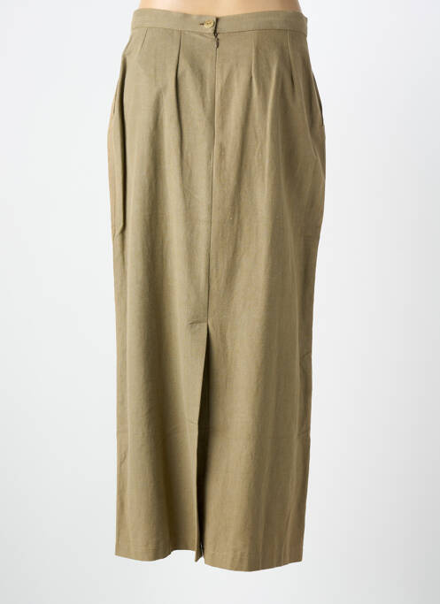 Jupe longue fermeture zippée au dos beige ARMOR LUX femme