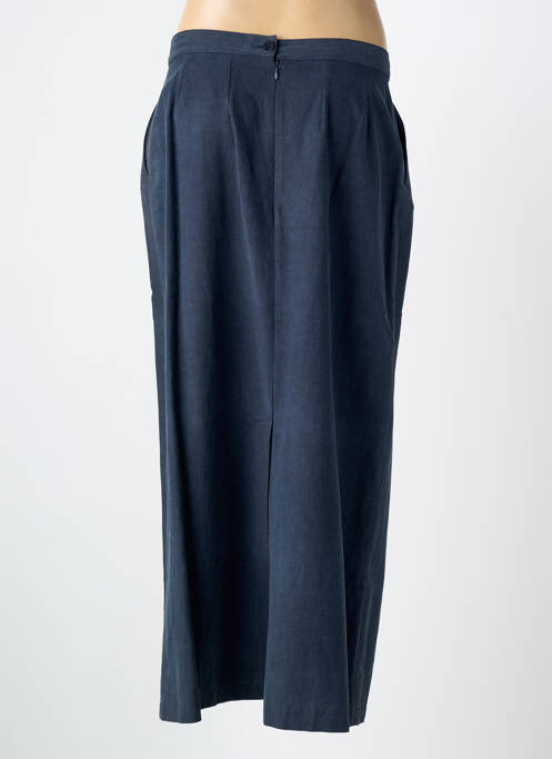 Jupe longue coupe droite bleu ARMOR LUX femme