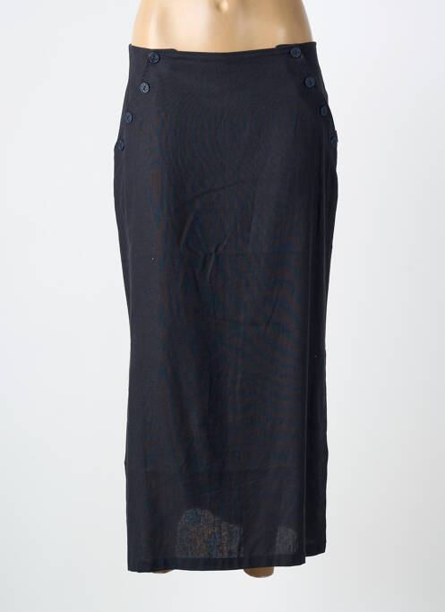 Jupe longue coupe droite gris ARMOR LUX femme