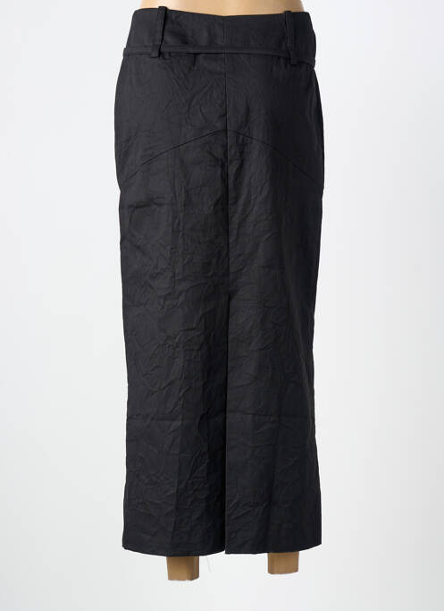 Jupe longue coupe droite noir BOSCA femme