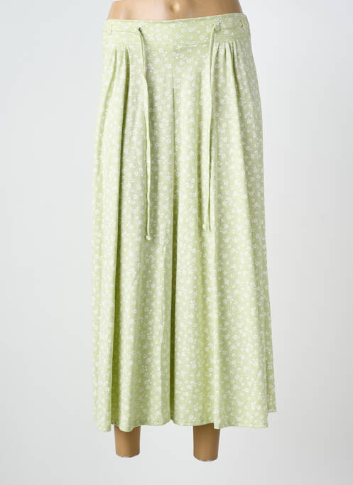 Jupe longue imprimé fantaisie vert ARMOR LUX femme