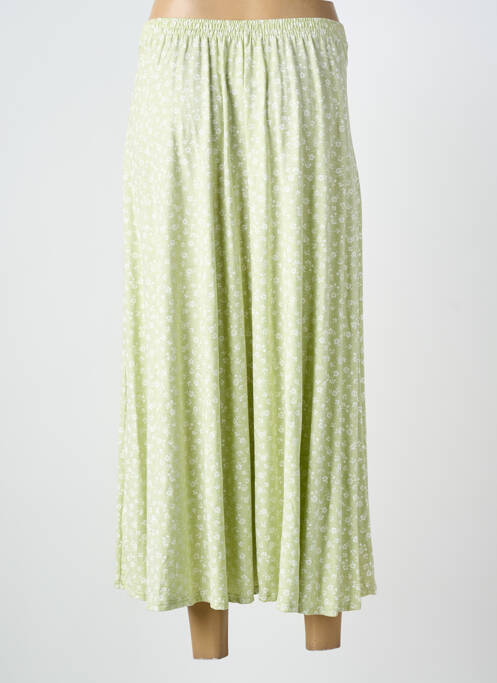 Jupe longue imprimé fantaisie vert ARMOR LUX femme