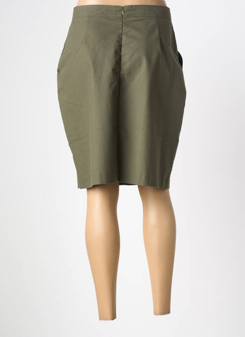 Jupe mi-longue vert ARMOR LUX femme