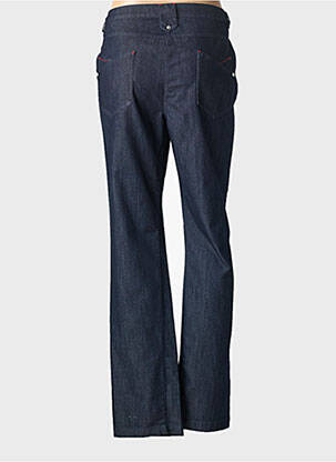 Jeans coupe droite taille normale taille normale bleu ARMOR LUX femme
