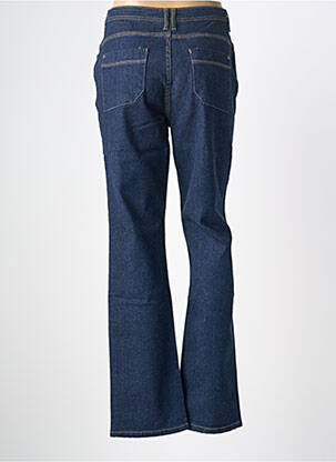 Jeans coupe droite taille normale taille normale bleu CLAUDE DE SAIVRE femme
