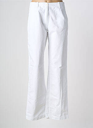 Jeans coupe large taille normale taille normale blanc ARMOR LUX femme