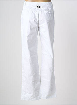 Jeans coupe large taille normale taille normale blanc ARMOR LUX femme