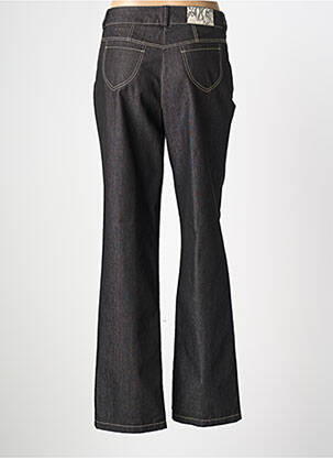 Jeans coupe droite taille normale taille normale noir GELCO femme