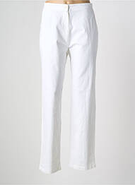 Jeans coupe droite taille normale taille normale blanc ARMOR LUX femme
