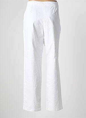 Jeans coupe droite taille normale taille normale blanc ARMOR LUX femme