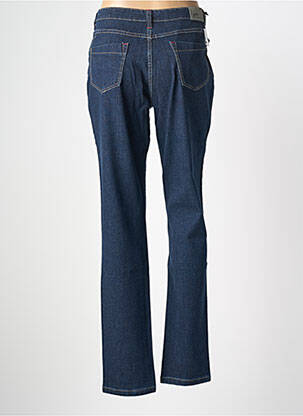 Jeans coupe slim tissage brut taille normale bleu WALTRON femme