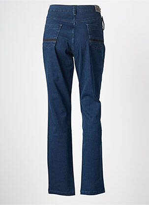 Jeans coupe slim tissage brut taille normale bleu WALTRON femme