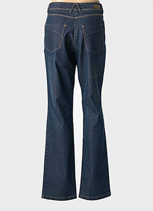 Jeans coupe droite taille normale taille normale bleu JOCAVI femme