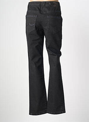 Jeans coupe droite taille normale taille normale noir JOCAVI femme