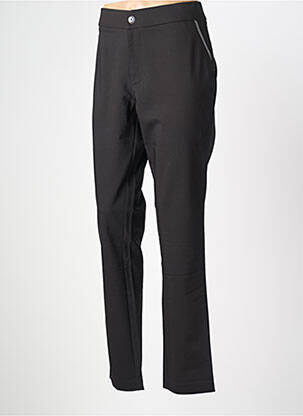 Pantalon slim taille élastique taille normale noir WALTRON femme
