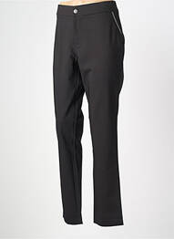 Pantalon slim taille élastique taille normale noir WALTRON femme
