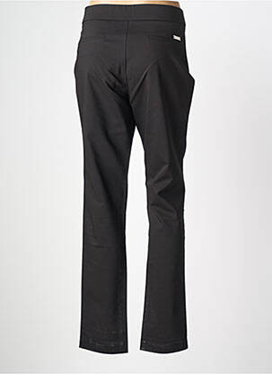 Pantalon slim taille élastique taille normale noir WALTRON femme
