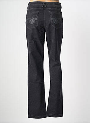 Jeans coupe droite taille normale taille normale noir JOCAVI femme