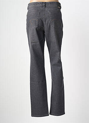 Jeans coupe droite taille normale taille normale gris JOCAVI femme