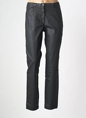 Pantalon slim stretch taille normale noir JOCAVI femme