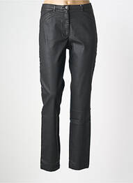 Pantalon slim stretch taille normale noir JOCAVI femme