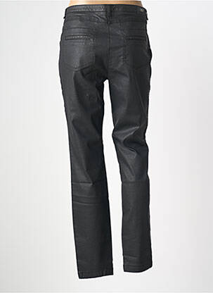 Pantalon slim stretch taille normale noir JOCAVI femme