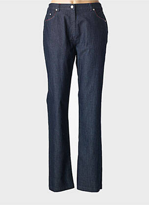 Jeans coupe droite bleu ARMOR LUX femme