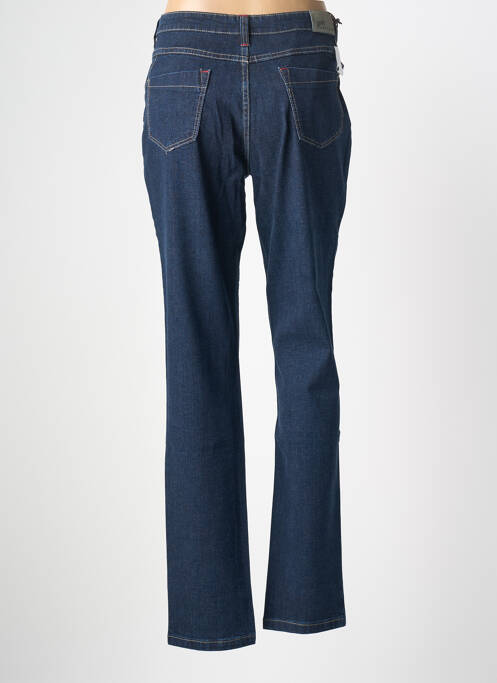 Jeans coupe slim tissage brut taille normale bleu WALTRON femme