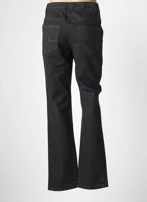 Jeans coupe droite taille normale taille normale noir JOCAVI femme