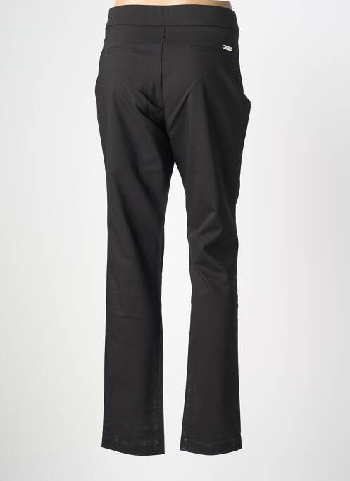 Pantalon slim taille élastique taille normale noir WALTRON femme