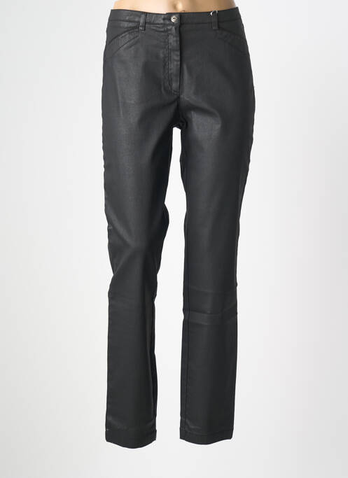 Pantalon slim stretch taille normale noir JOCAVI femme