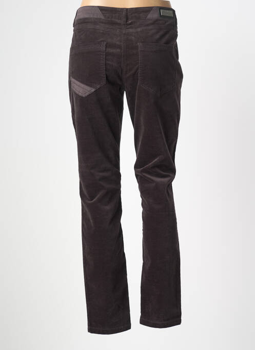 Pantalon slim stretch taille normale gris JOCAVI femme