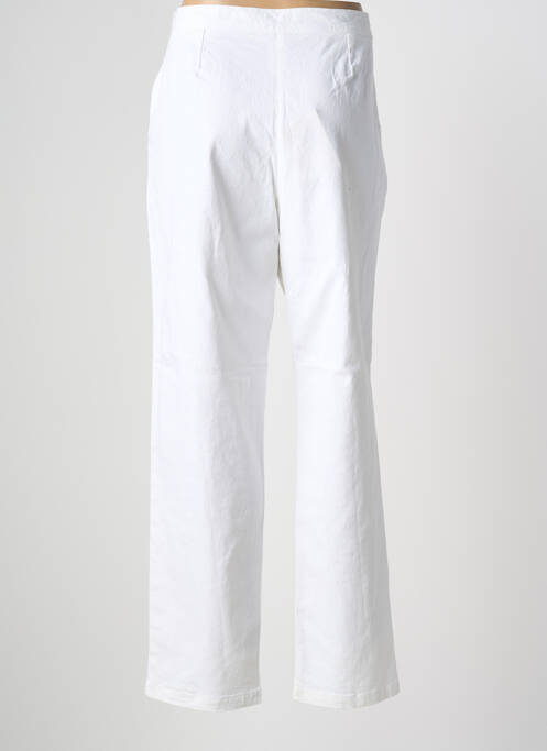 Jeans coupe droite blanc ARMOR LUX femme