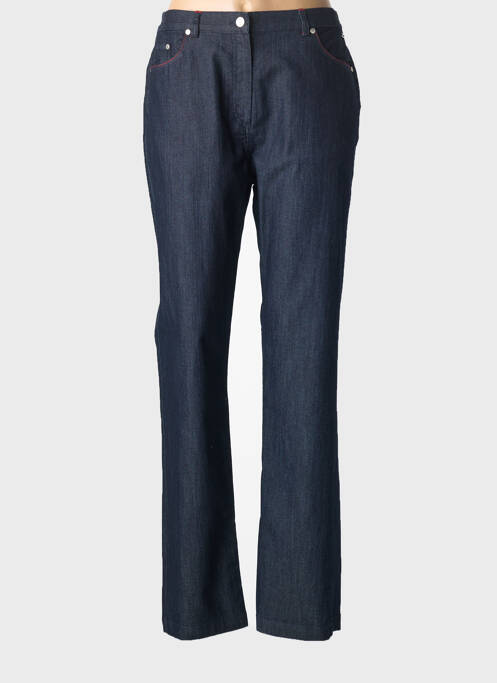 Jeans coupe droite bleu ARMOR LUX femme