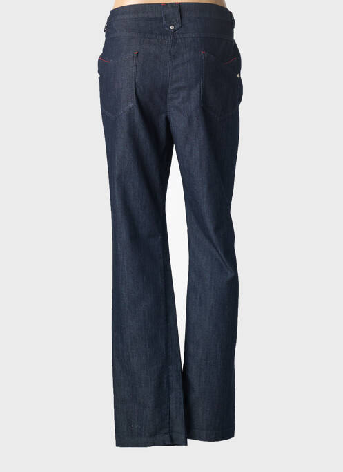 Jeans coupe droite bleu ARMOR LUX femme