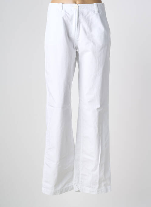 Jeans coupe large blanc ARMOR LUX femme