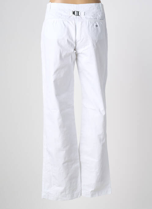 Jeans coupe large blanc ARMOR LUX femme