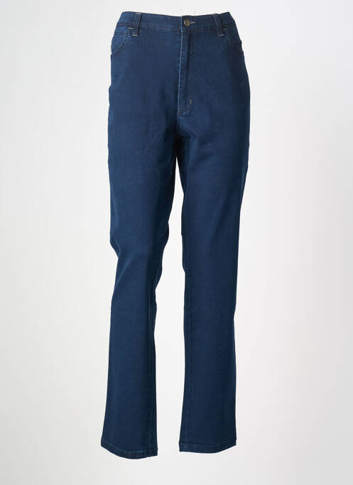 Jeans coupe slim bleu WALTRON femme