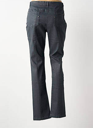 Pantalon slim tissage enduit taille normale gris ARMOR LUX femme