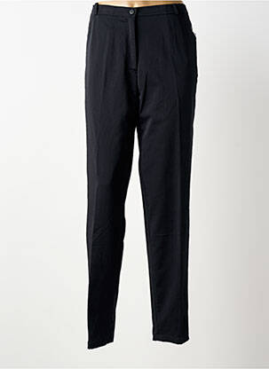 Pantalon slim stretch taille normale noir PIER BÉ femme