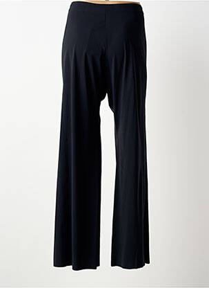 Pantalon large coupe fluide taille normale noir ARMOR LUX femme