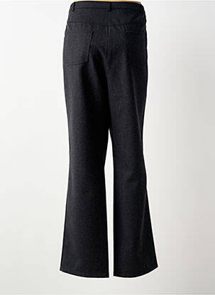Pantalon droit taille élastique taille normale gris LEWINGER femme