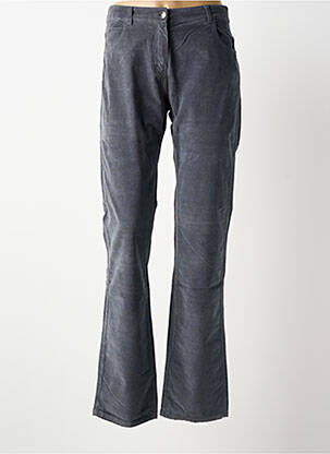 Pantalon slim stretch taille normale gris ARMOR LUX femme