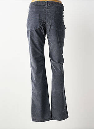 Pantalon slim stretch taille normale gris ARMOR LUX femme