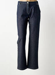 Jeans coupe droite stretch taille normale bleu ARMOR LUX femme