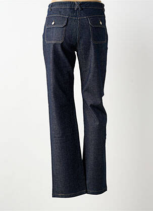 Jeans coupe droite stretch taille normale bleu ARMOR LUX femme